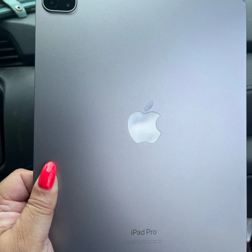 iPad Pro 11 inch fourth generation WiFi cellular 250GB space gray